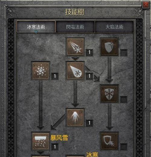 暗黑2角色技能树攻略（深入解析暗黑2的角色技能树，掌握战斗优势，建立最强角色！）
