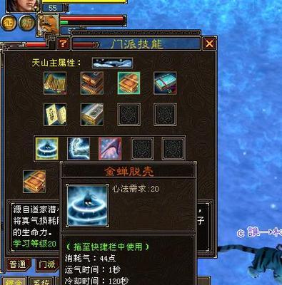天龙鲲鹏技能打造攻略（打造最强天龙鲲鹏，轻松称霸江湖）
