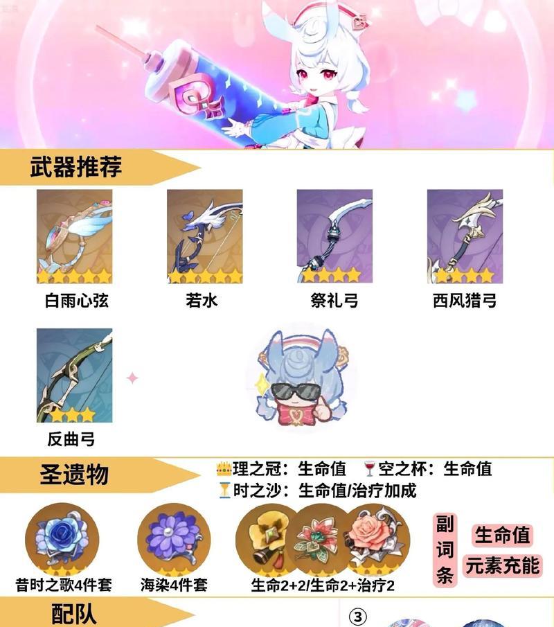 原神9条养成攻略（解锁秘籍，让你的原神之旅更加精彩）